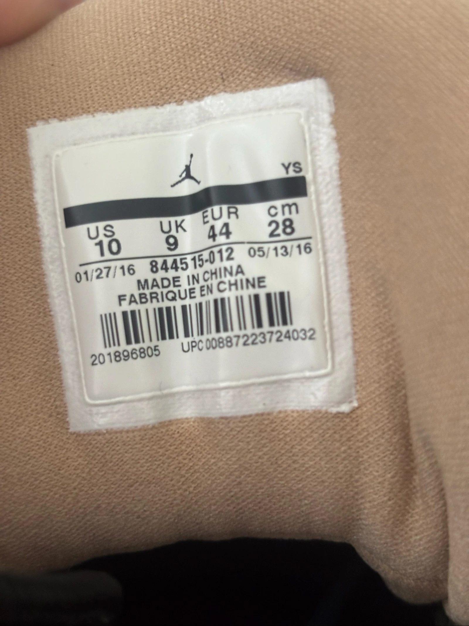 Zapatillas hombre Air Jordan 44 – photo 7